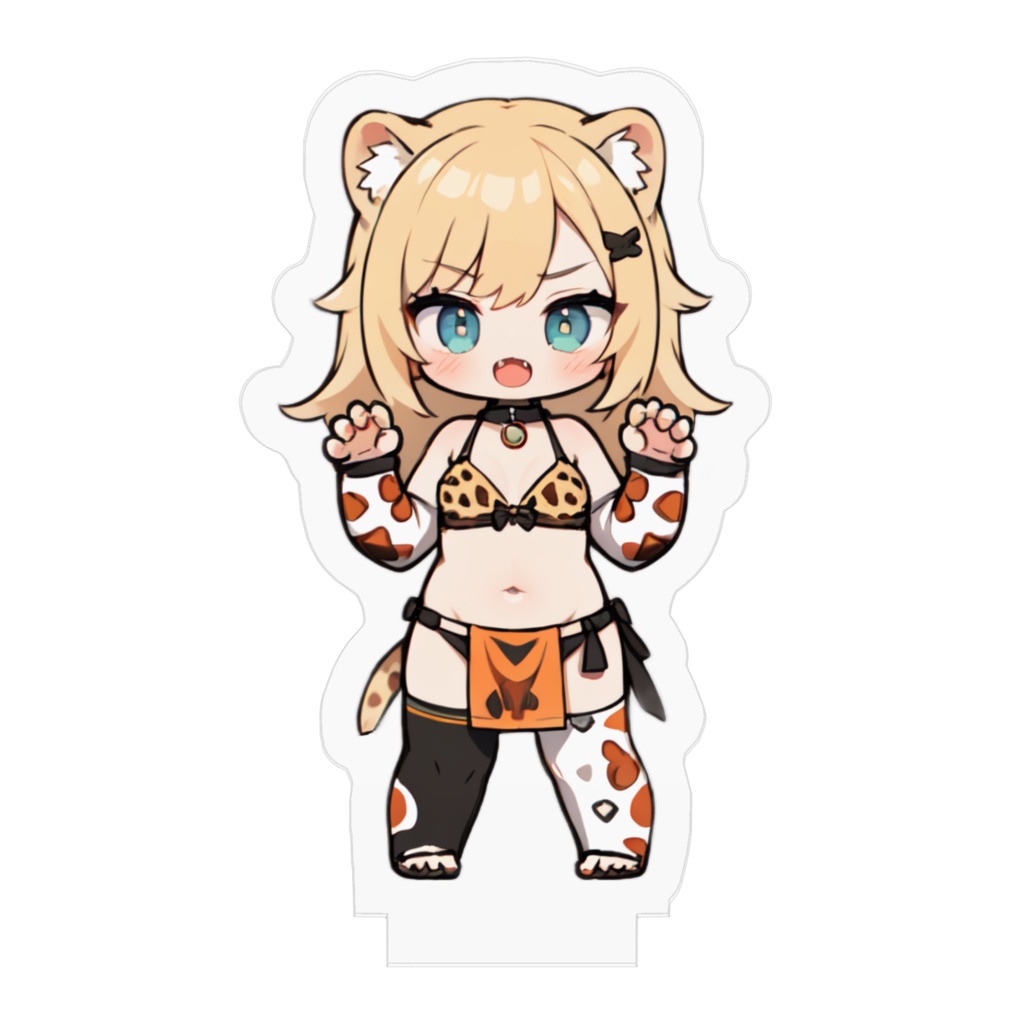 【アクリルフィギュア】たいがーちゃん2