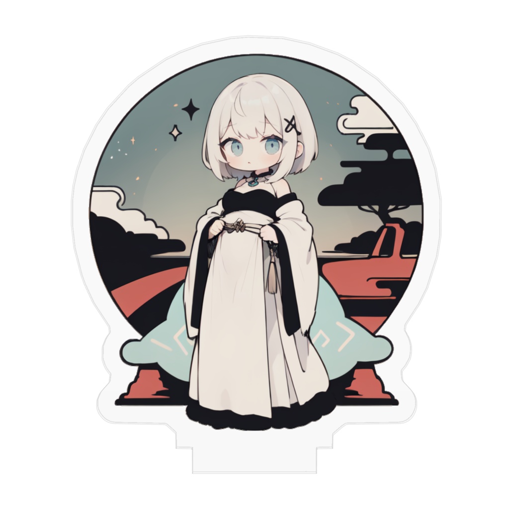 【アクリルフィギュア】おりえんたるちゃん