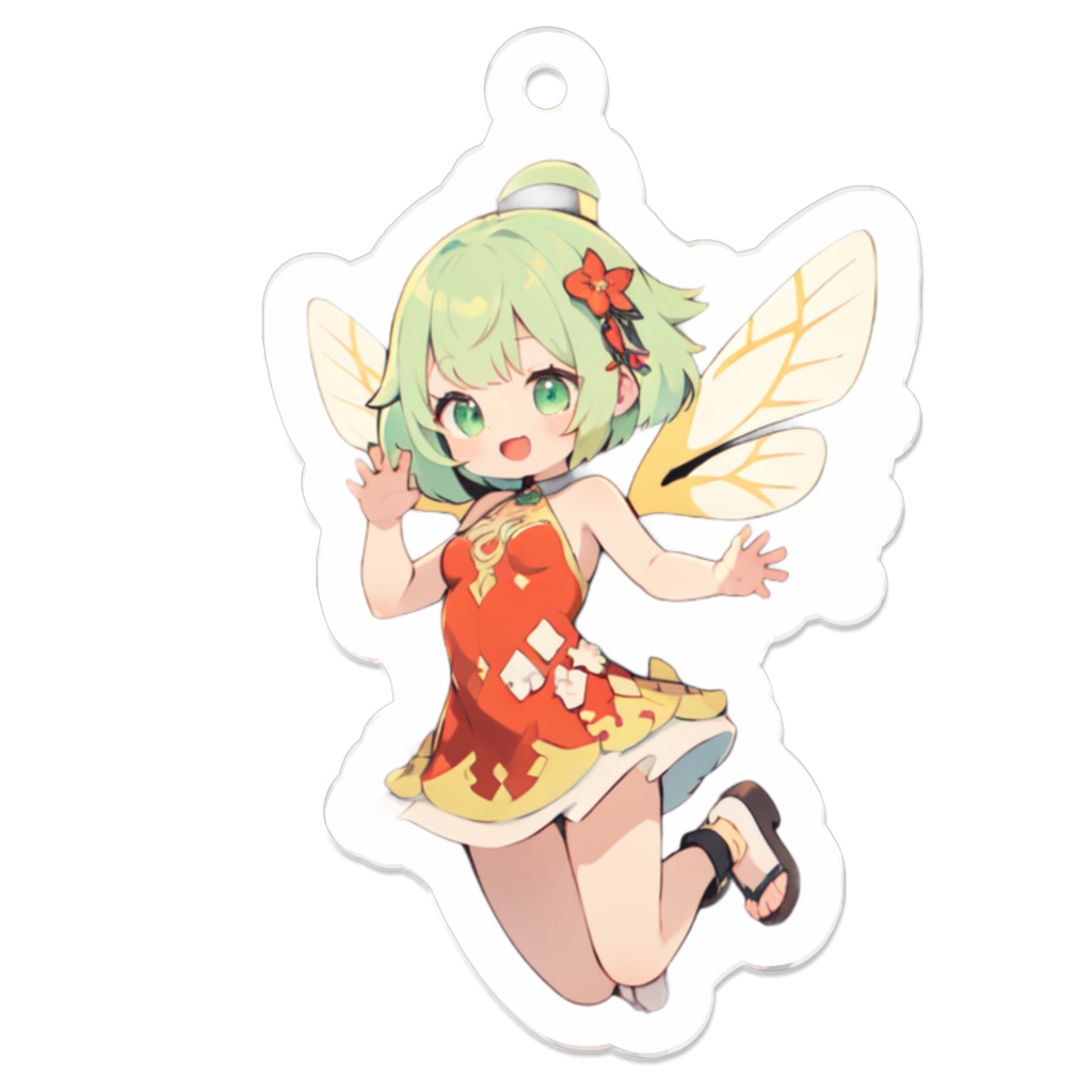 【アクキー】ふぇありーちゃん