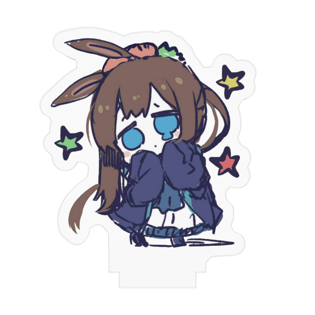 SDアーミヤアクリルフィギュア