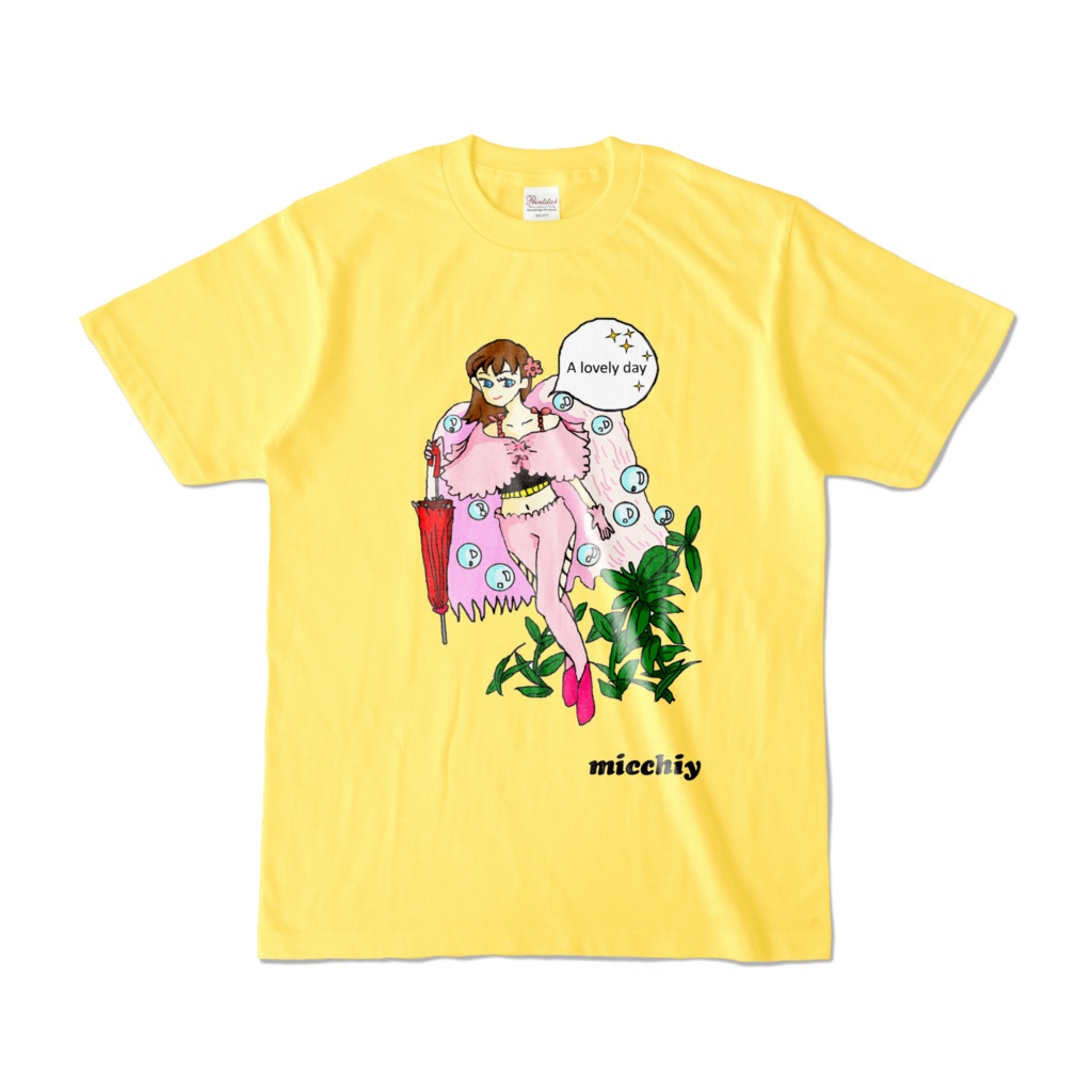 半袖Tシャツ イエロー 13517035