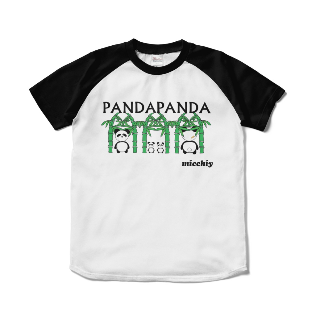 半袖ラグランTシャツ PANDAPANDA 13517325