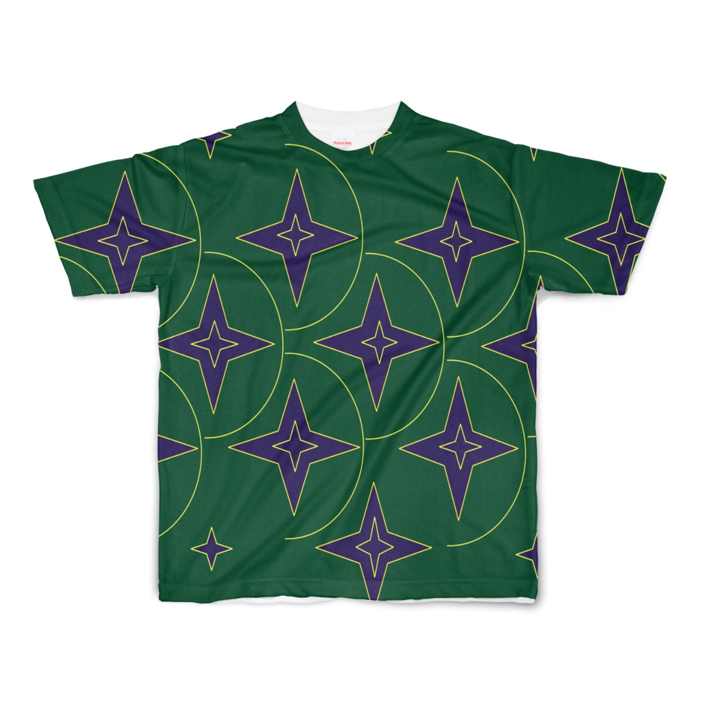 半袖オリジナルTシャツ グリーン キング 14342093