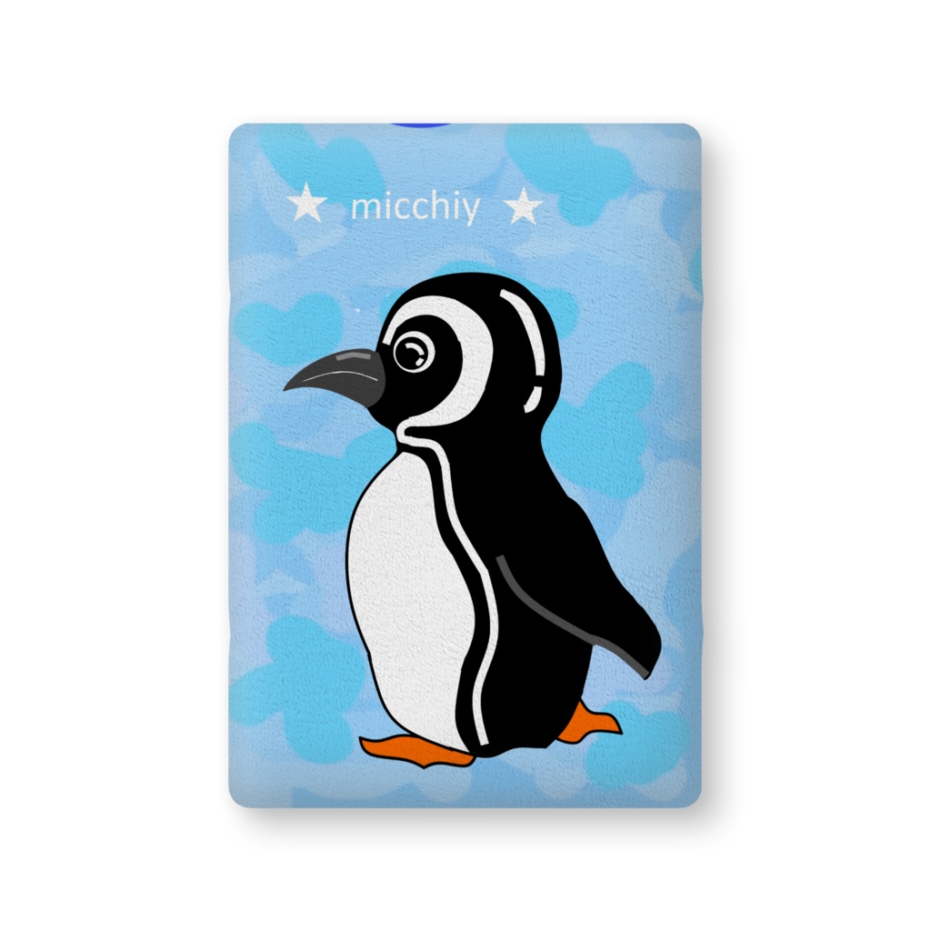 ふかふかクッション ペンギン 02