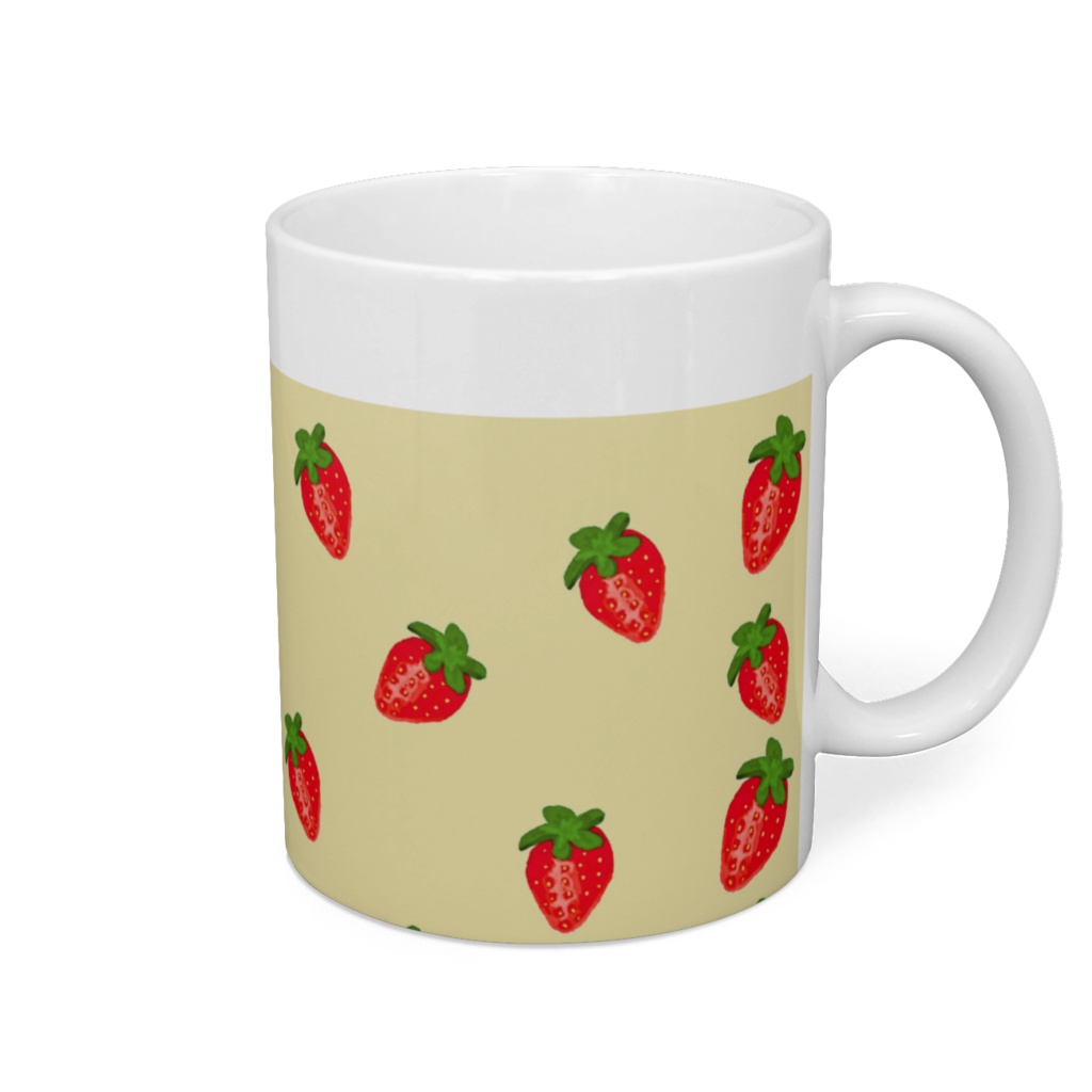 マグカップ　イチゴ02