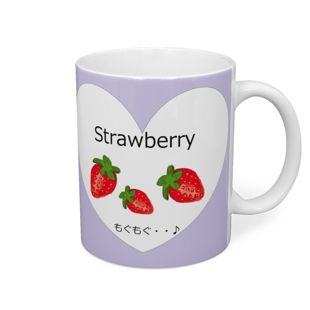 マグカップ イチゴ05