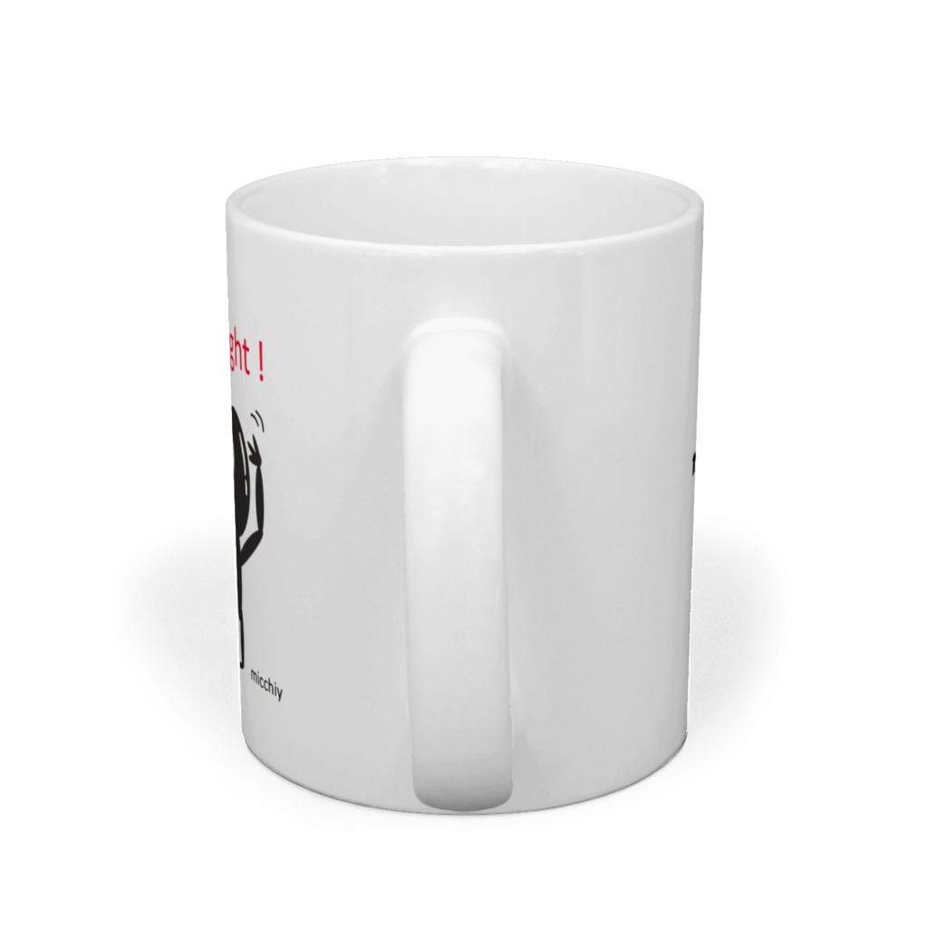 マグカップ キャラ02 ブラック