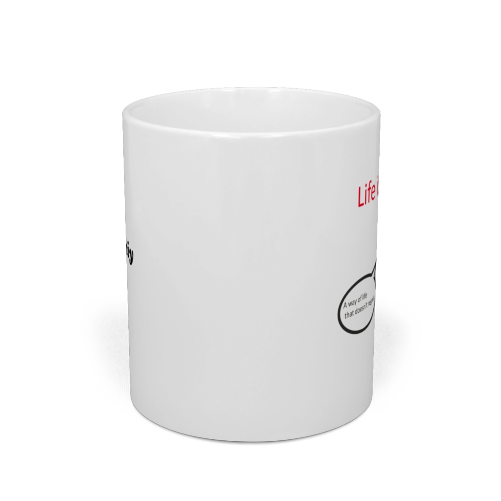 マグカップ キャラ02 ブラック