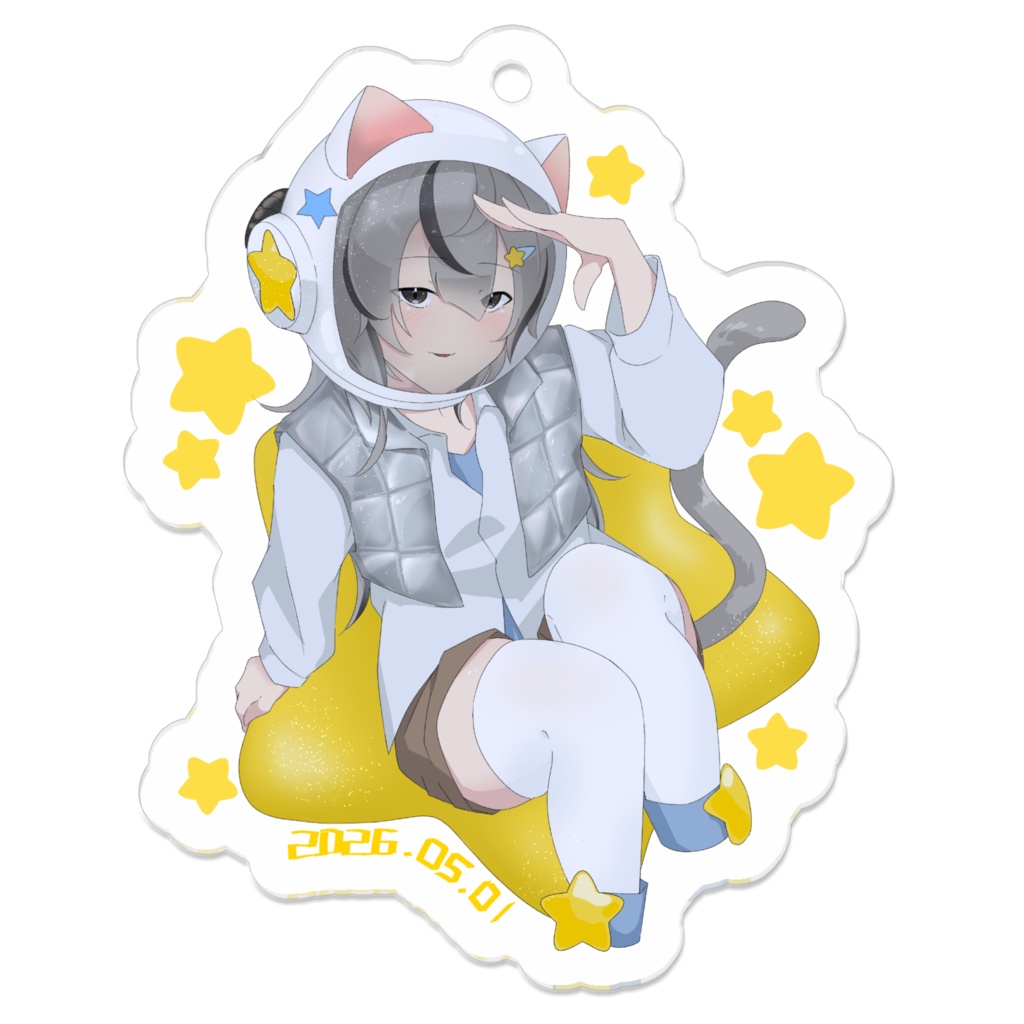 【アーさン】生誕イラストアクリルキーホルダー【2026】