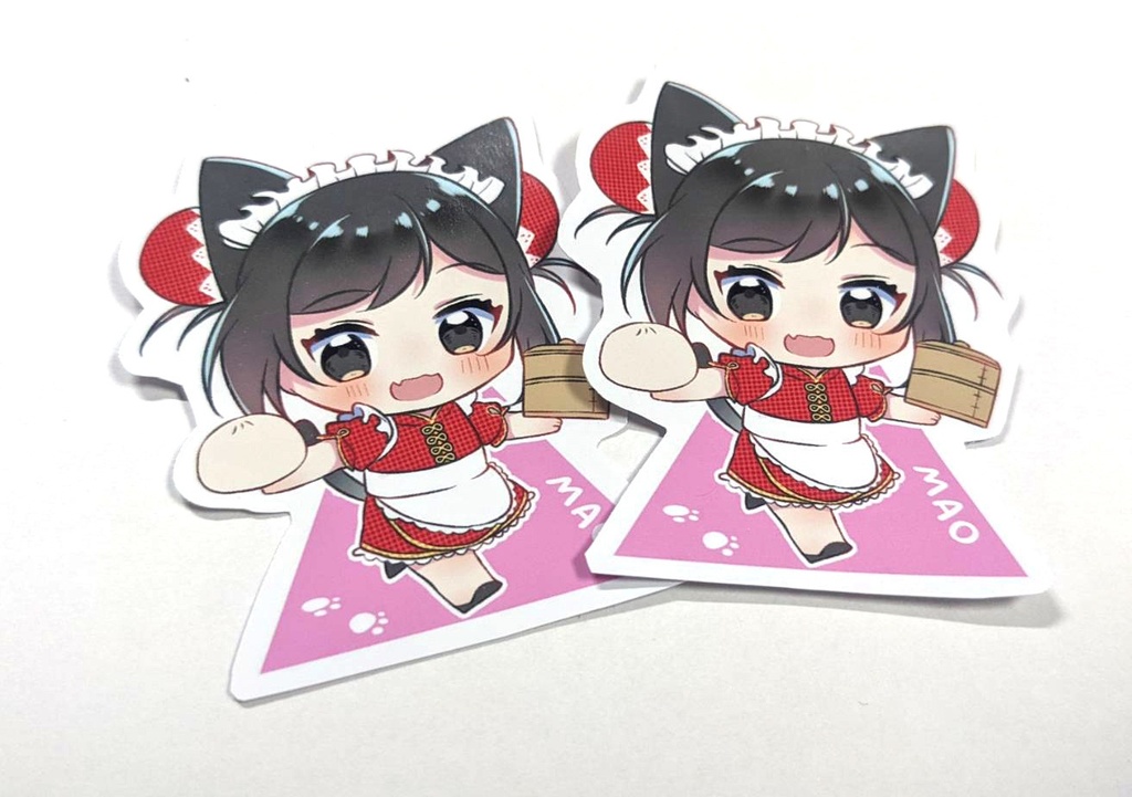 うちの子ダイカットシール