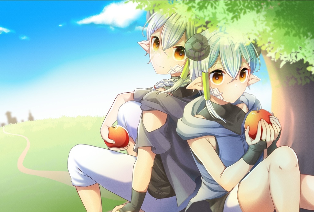 うちの子ポストカード