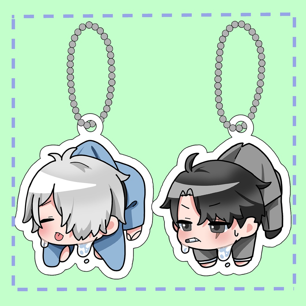 【ゲ謎】夏バテキーホルダー