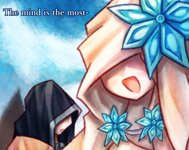 （英語版）The mind is the most-【EN】