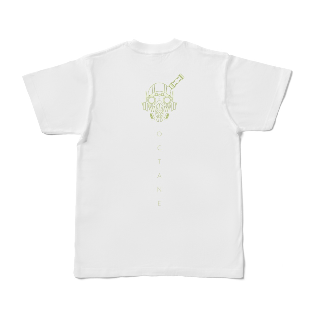 【APEX】オクタンユニセックスTシャツ2カラー【OCTANE】