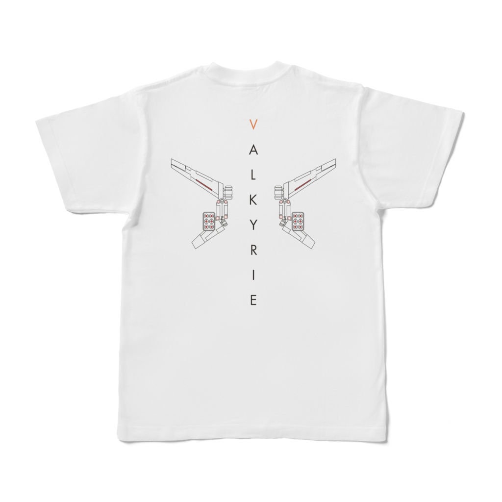 【APEX】ヴァルキリーTシャツ【VALKYLIE】