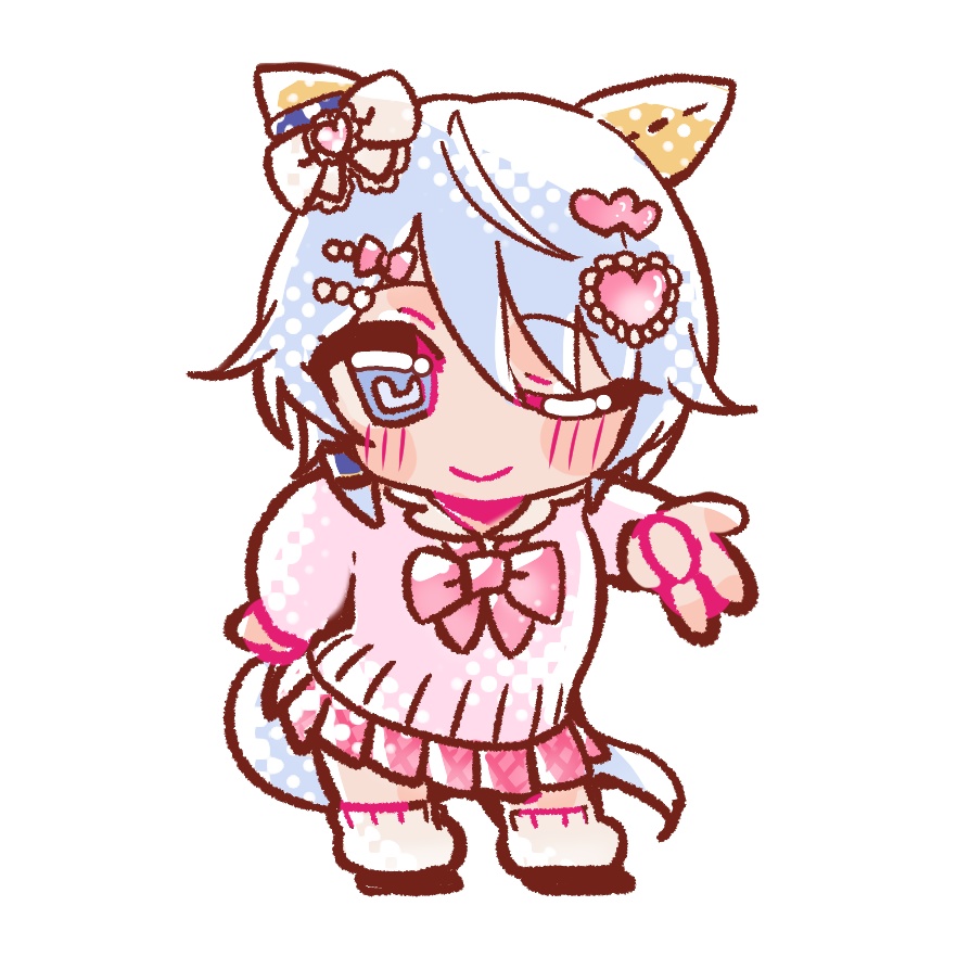ギャルケイエスミラクルステッカー1