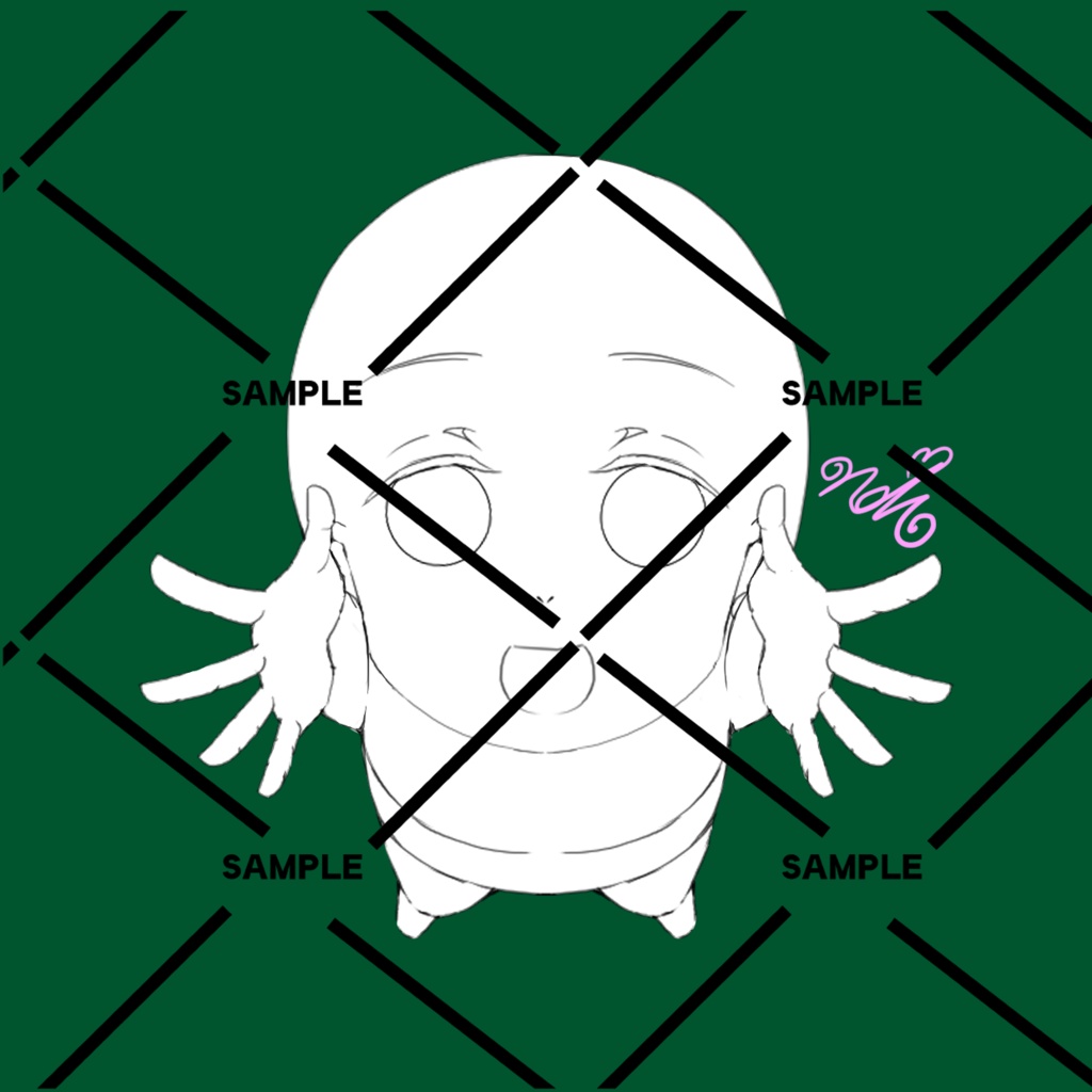 アクスタ トレス素材集