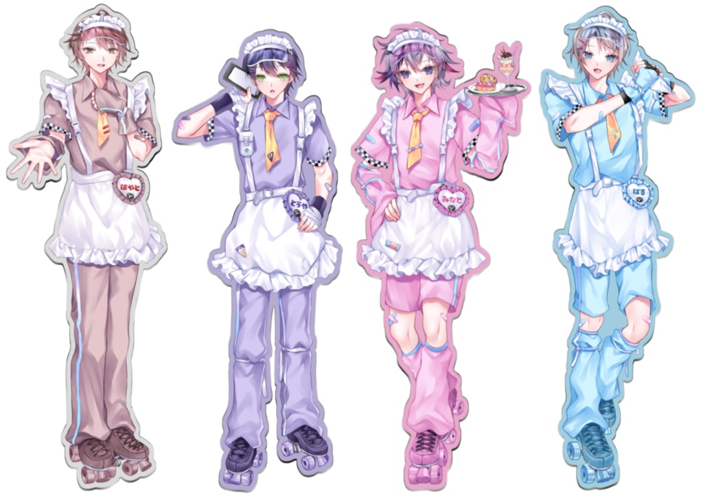 RFMO'S DINER アクリルスタンド