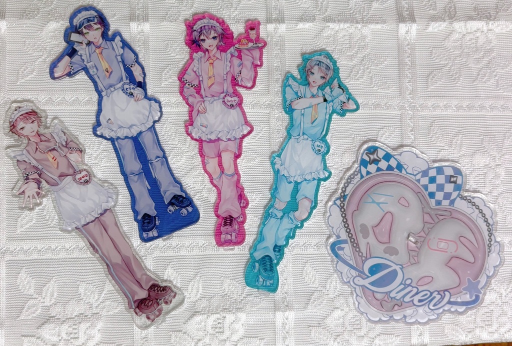 RFMO'S DINER アクリルスタンド