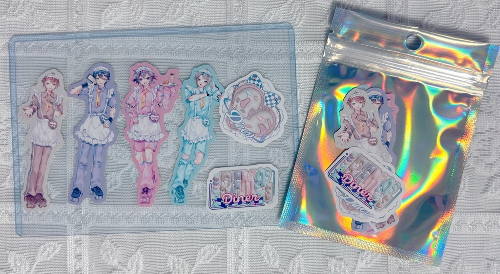 RFMO'S DINER ステッカーセット