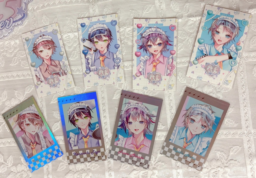 RFMO'S DINER ホログラムチェキ風カード