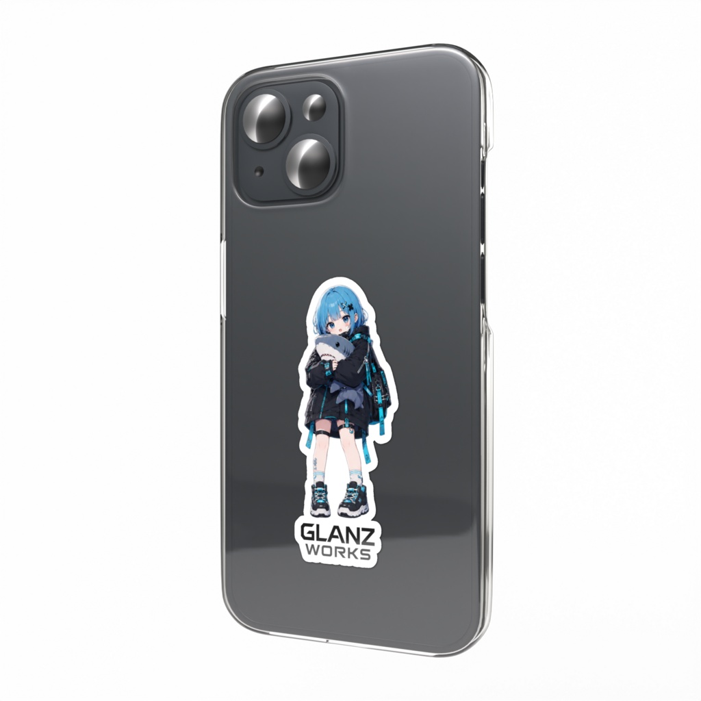 GlanzWorks オリジナルステッカー