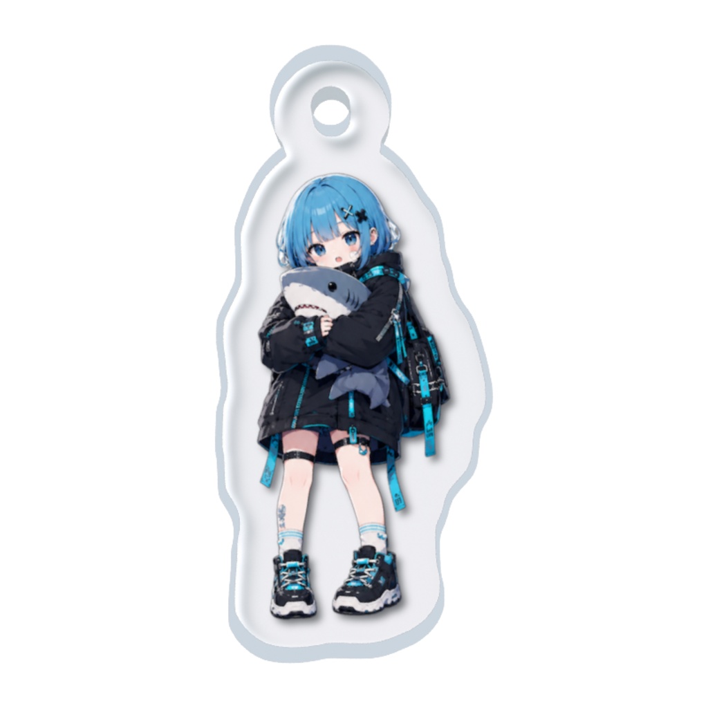 GlabzWorks オリジナルチャーム