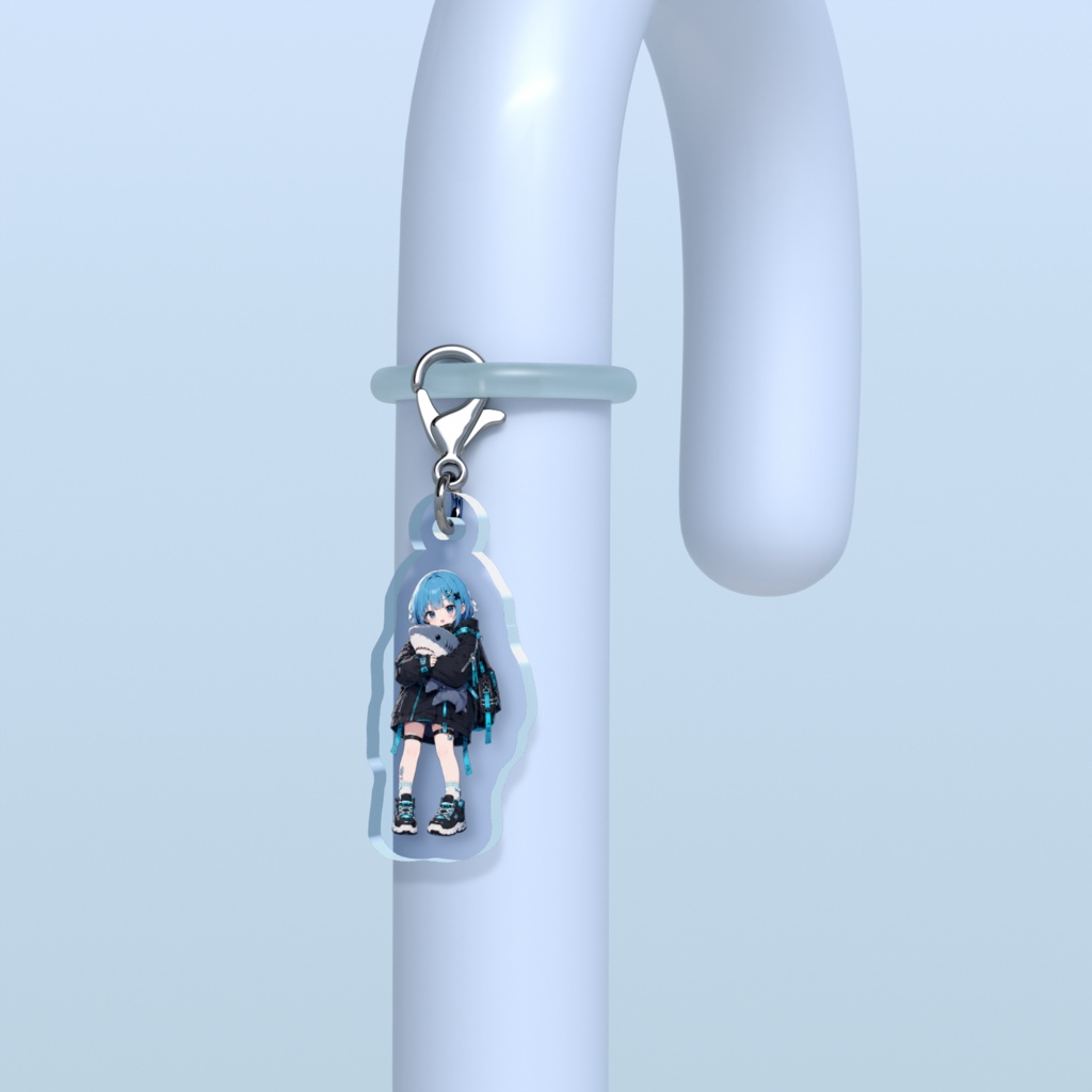 GlabzWorks オリジナルチャーム