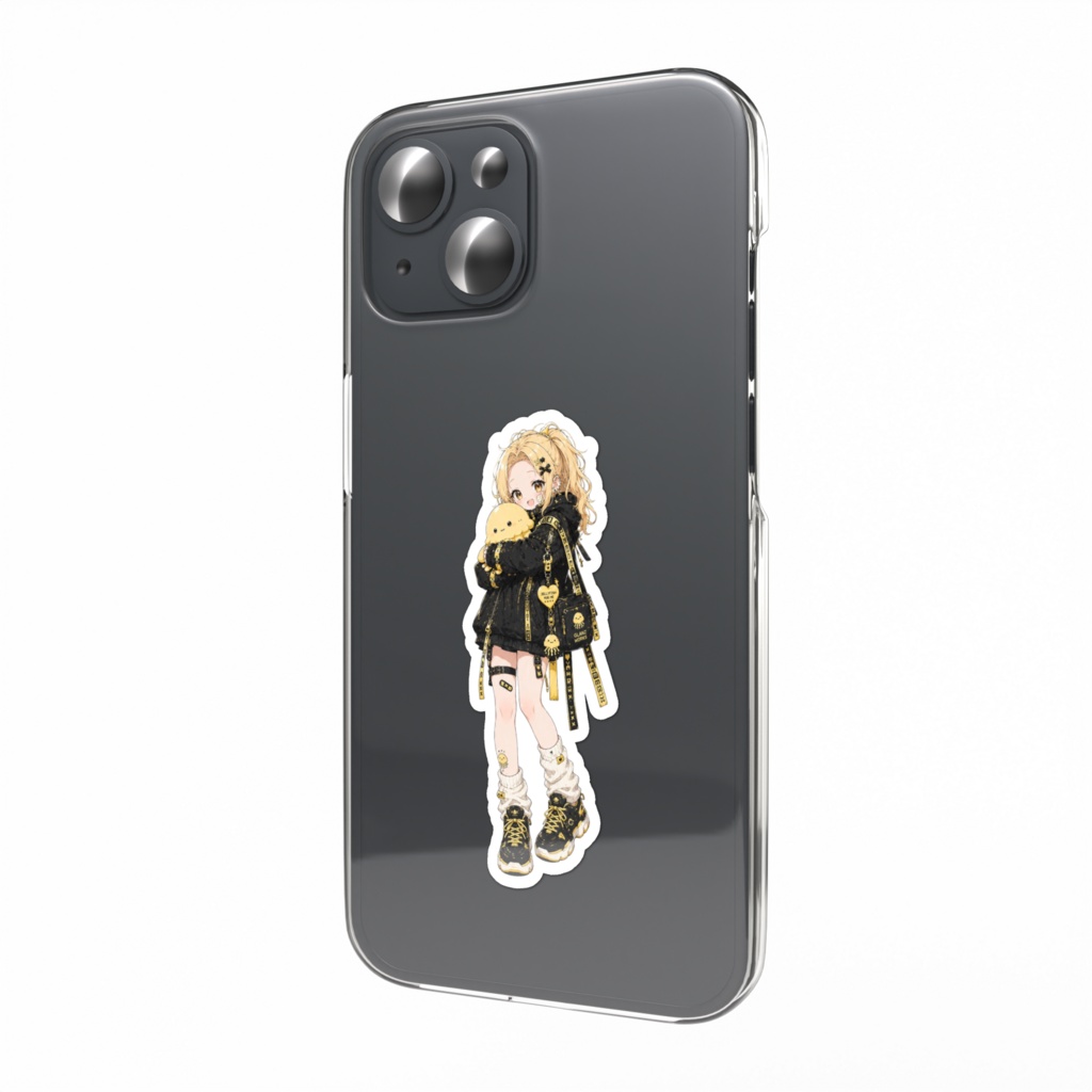 GlanzWorks オリジナルステッカー 電気担当ちゃん