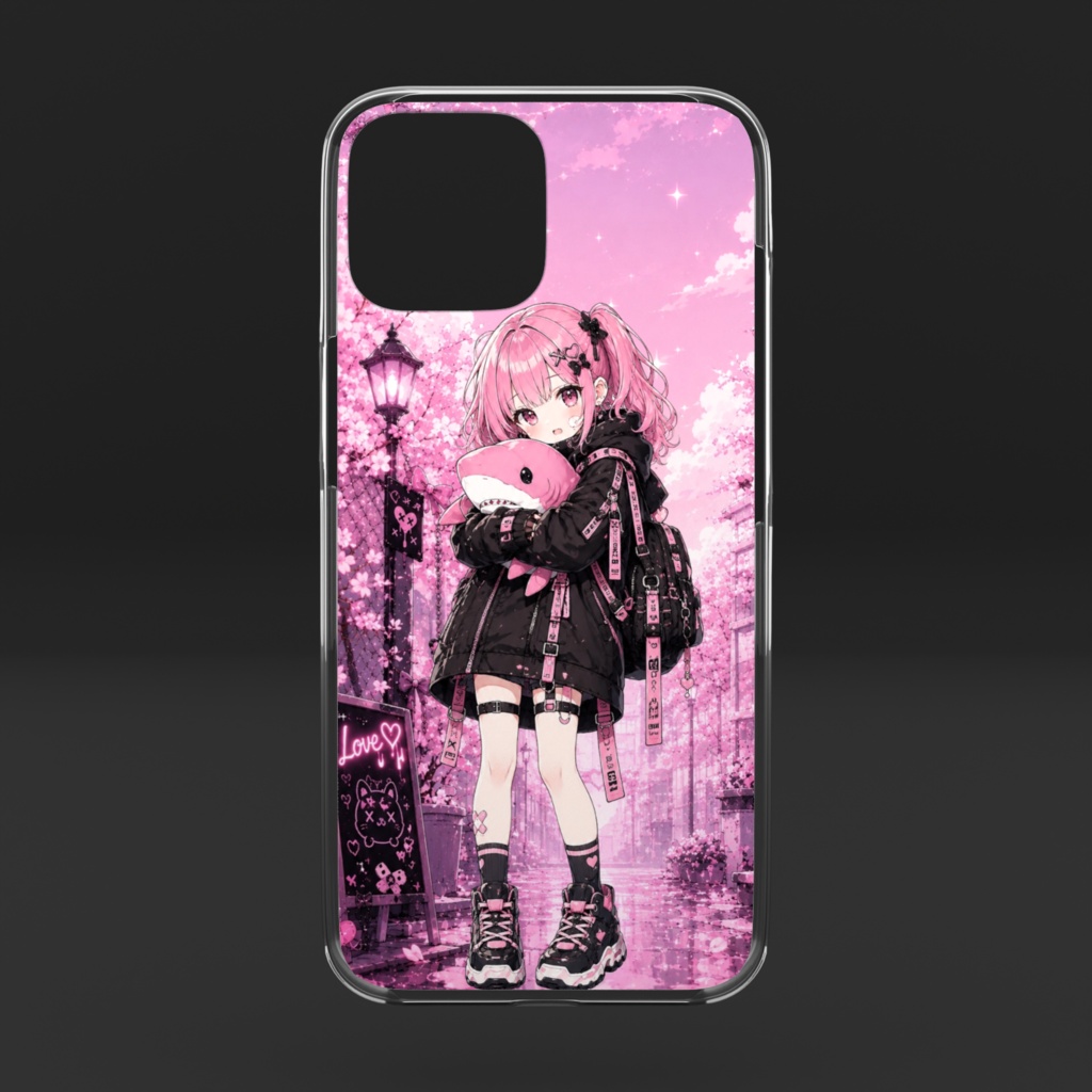 GlanzWorks オリジナルスマホケース