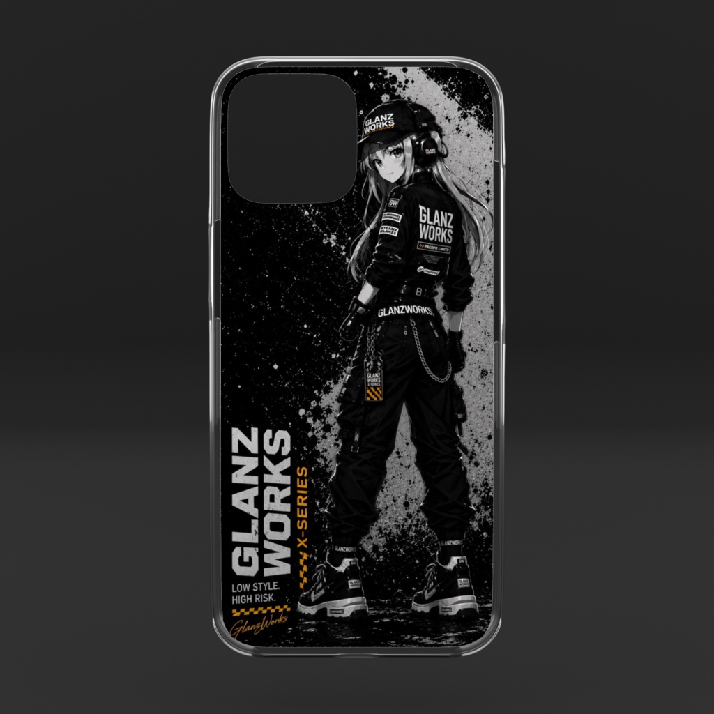 GlanzWorks オリジナルスマホケース