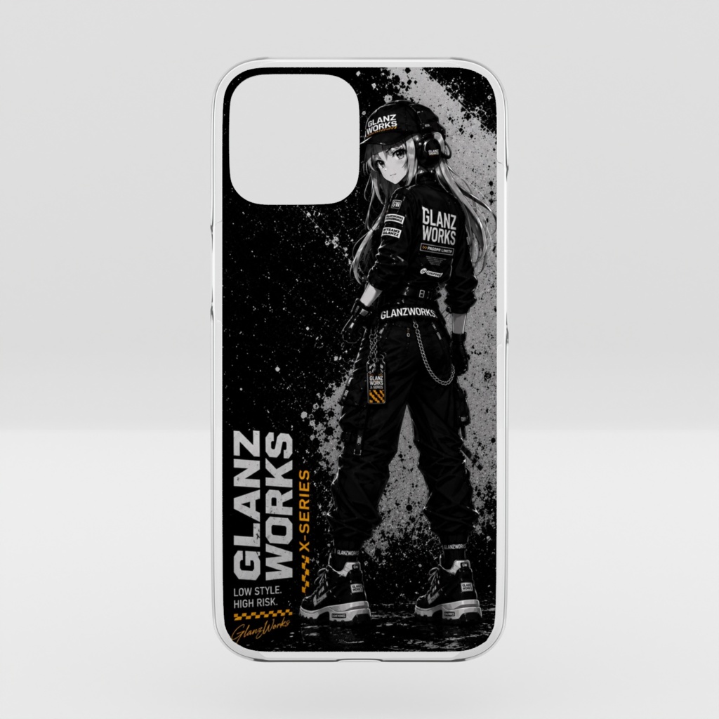 GlanzWorks オリジナルスマホケース　