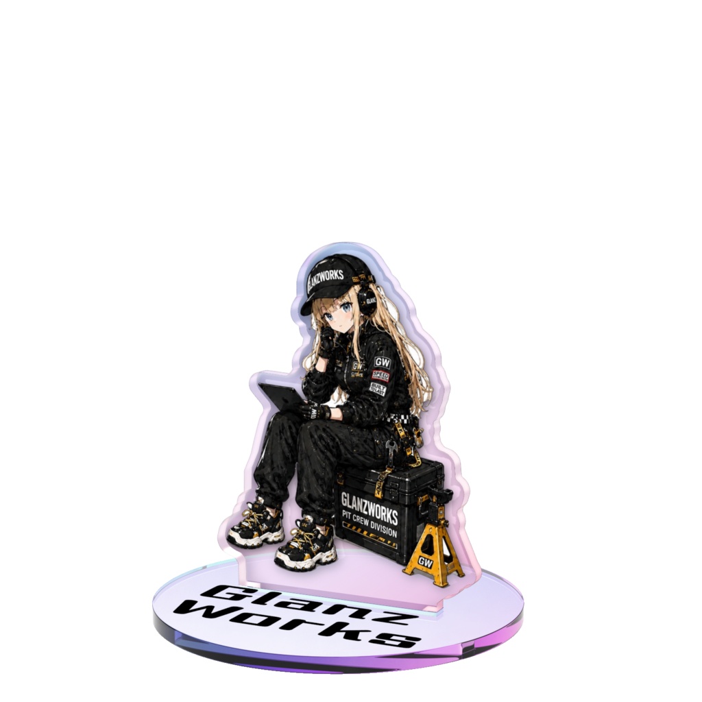 GW アクリルスタンド