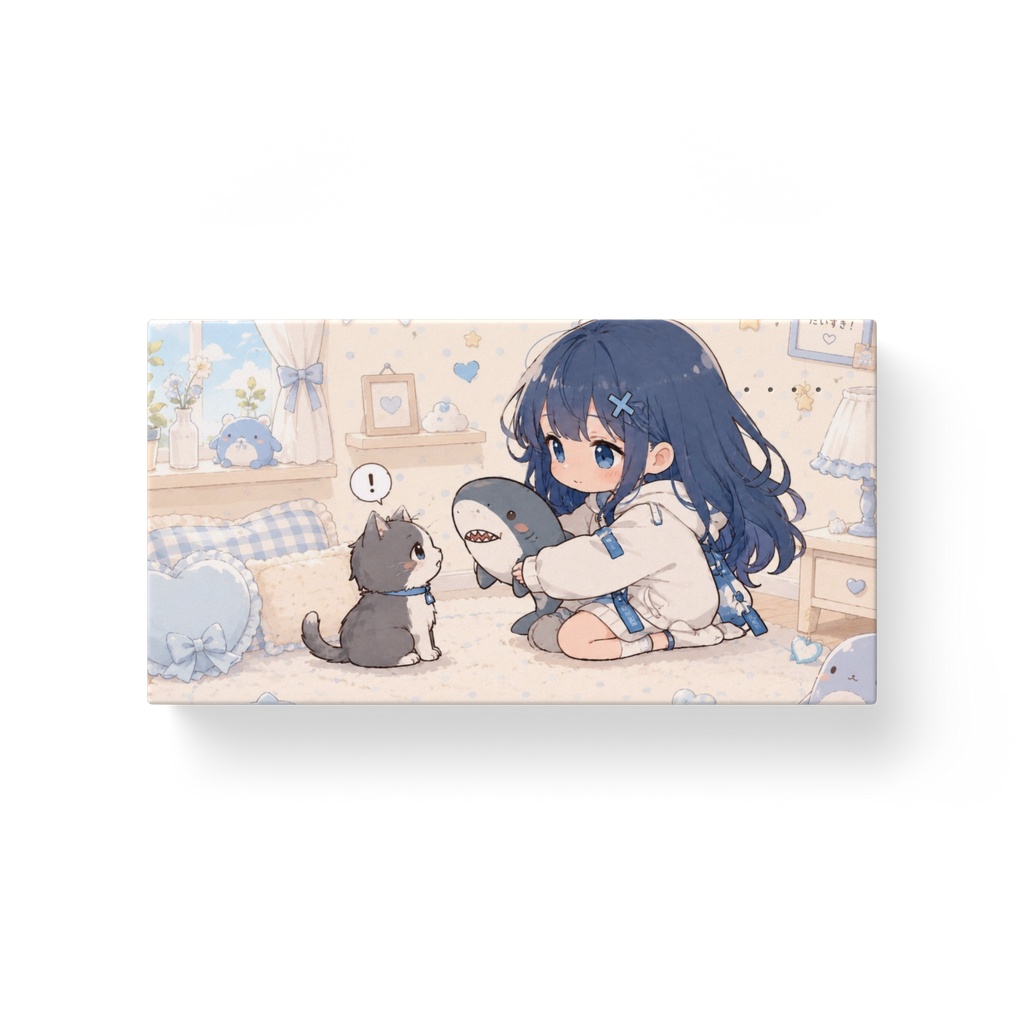 Glanz Works オリジナル モバイルバッテリー aoちゃん