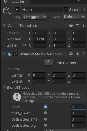 【ModularAvatar対応】-VRChat accessory- Christmas necklace rabbit