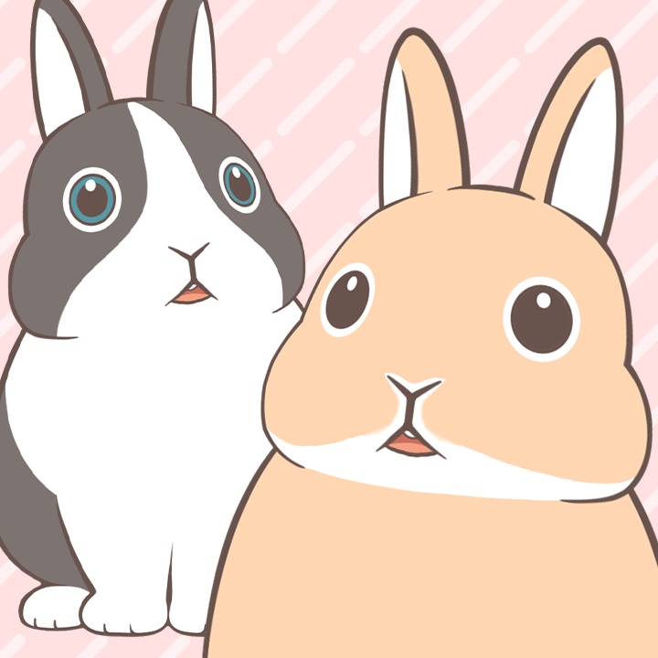 Live2Dうさぎアバター 第1弾