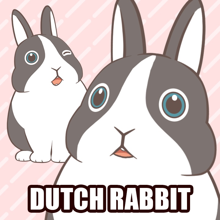 Live2Dうさぎアバター 第1弾