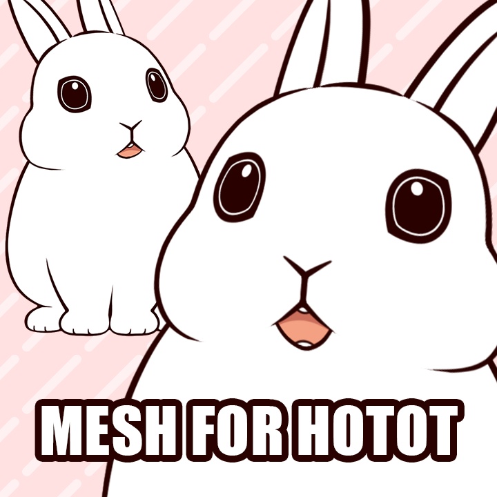 Live2Dうさぎアバター 第2弾