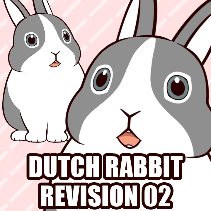 Live2Dうさぎアバター 第2弾