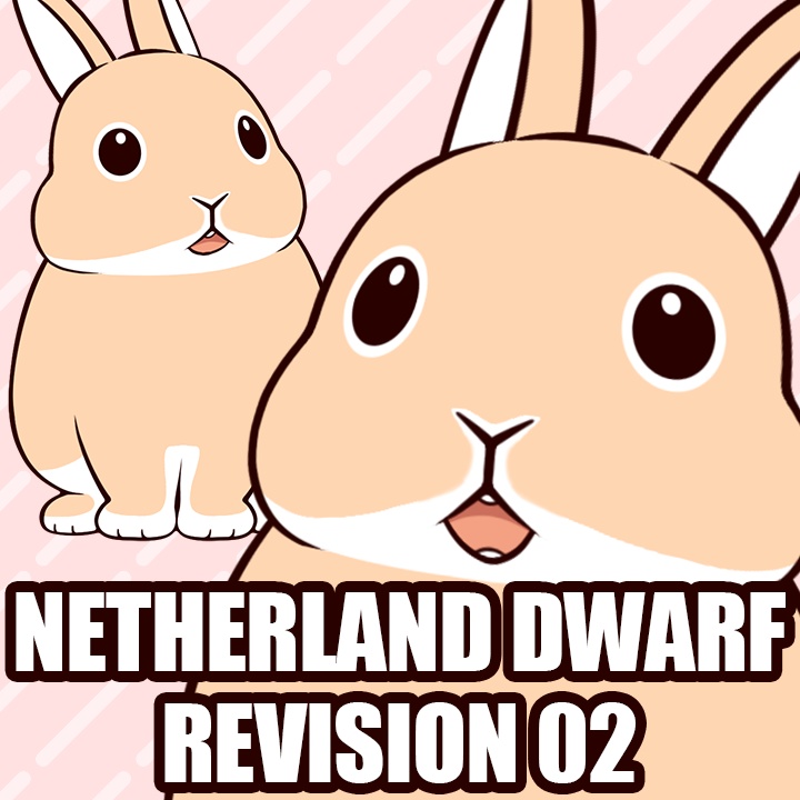 Live2Dうさぎアバター 第2弾
