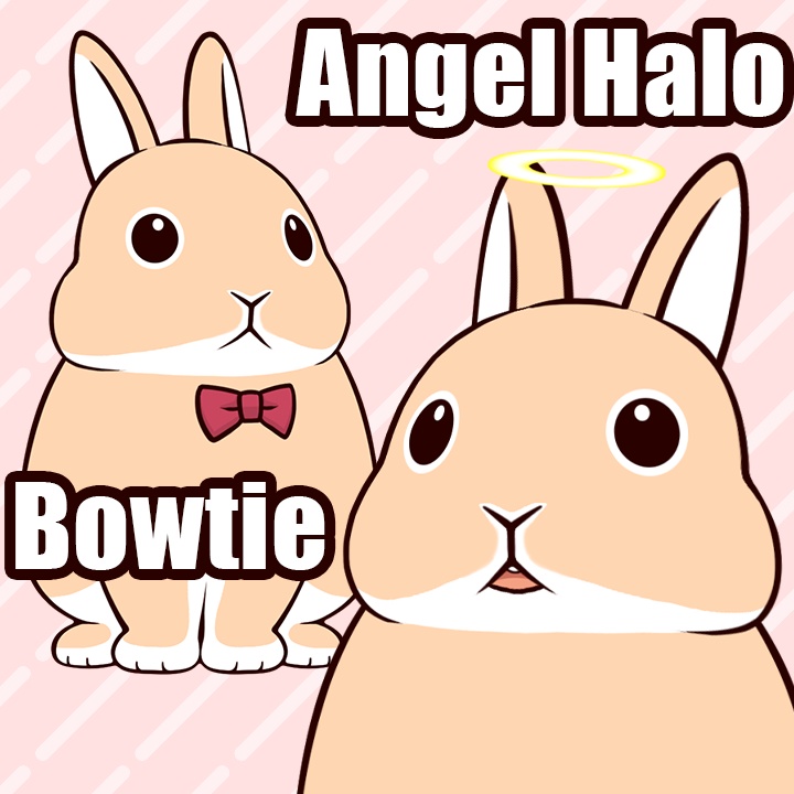 Live2Dうさぎアバター追加素材