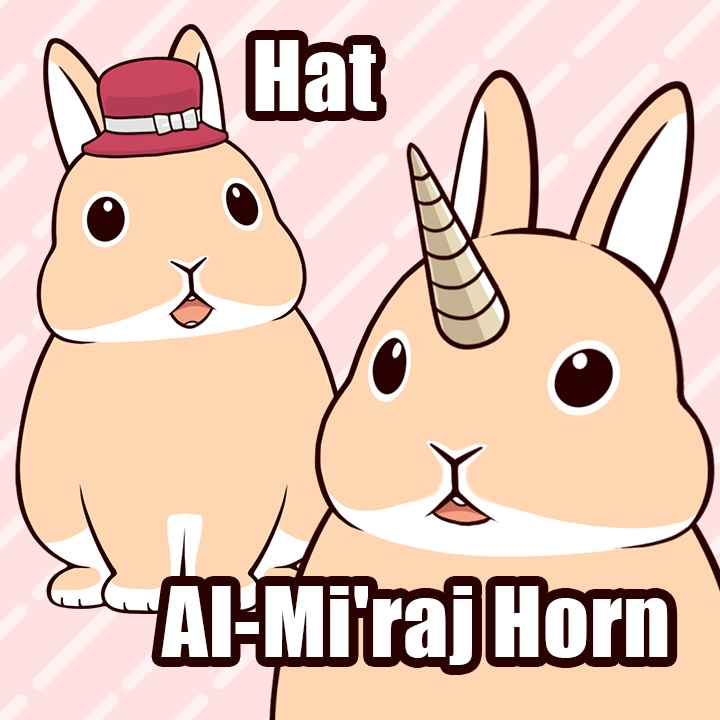 Live2Dうさぎアバター追加素材