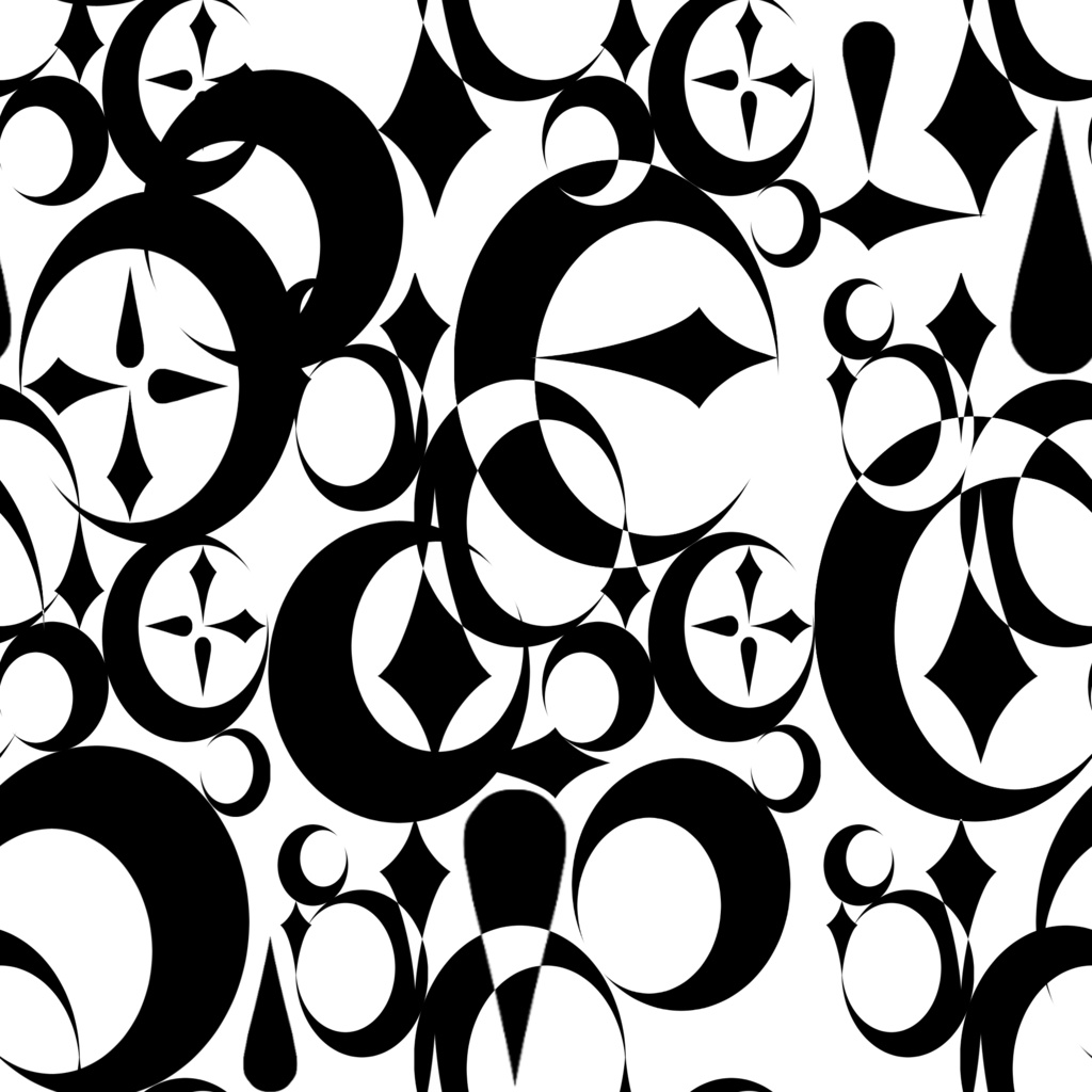 夢咲刻夜用テクスチャ素材