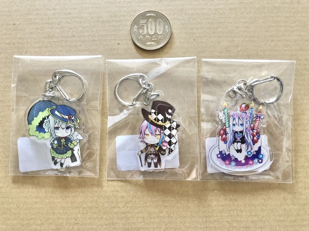 【プロセカ】草薙寧々(スパカリバルーンドレス)アクキー