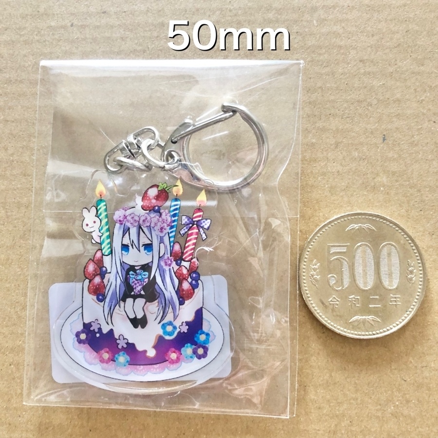 【プロセカ】宵崎奏ちゃんバースデーアクキー