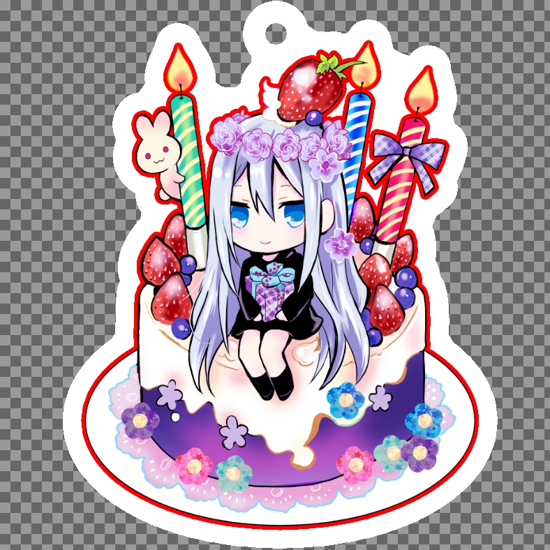 【プロセカ】宵崎奏ちゃんバースデーアクキー