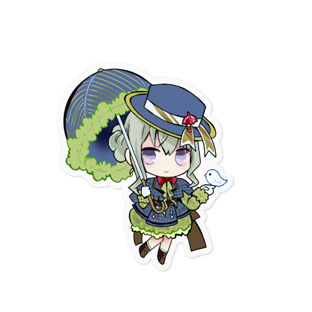 草薙寧々（スパカリバルーンドレス）・ステッカー