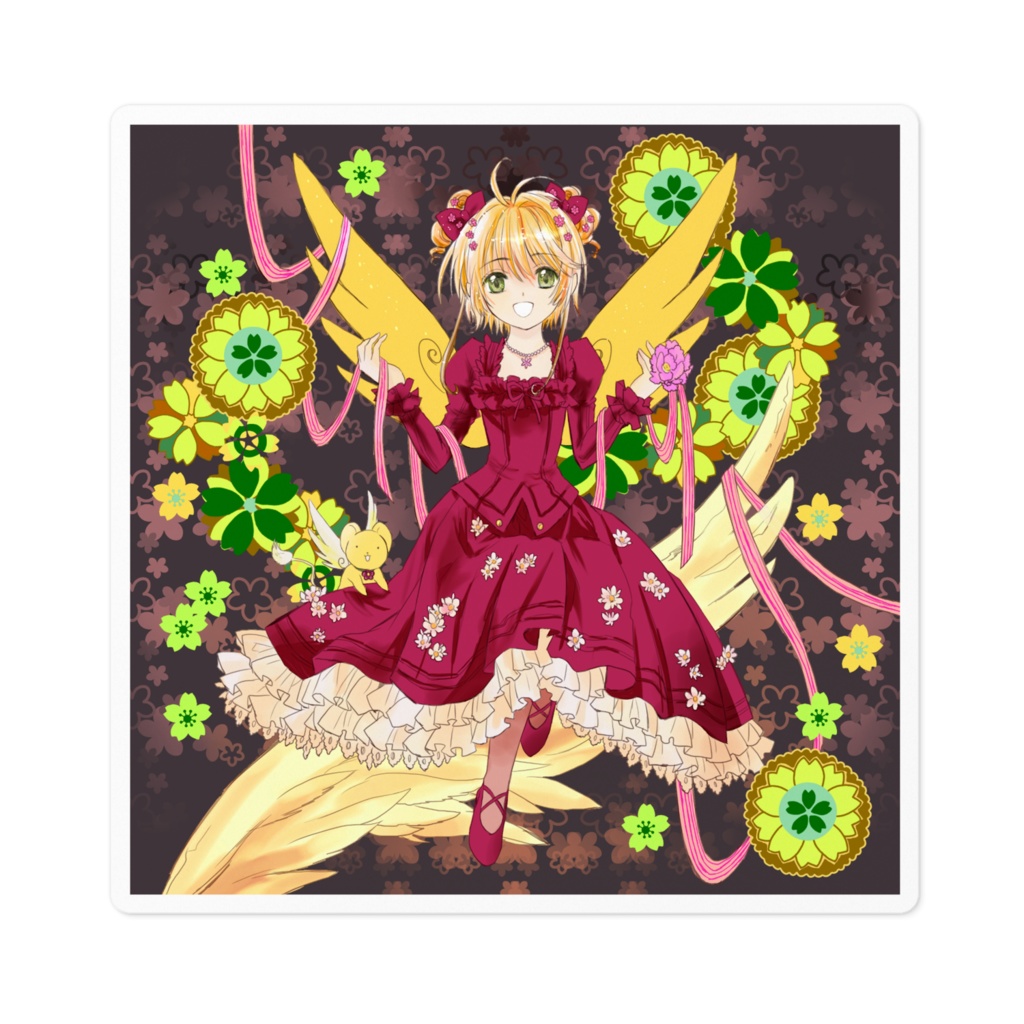 【CCS】木之本桜ステッカー