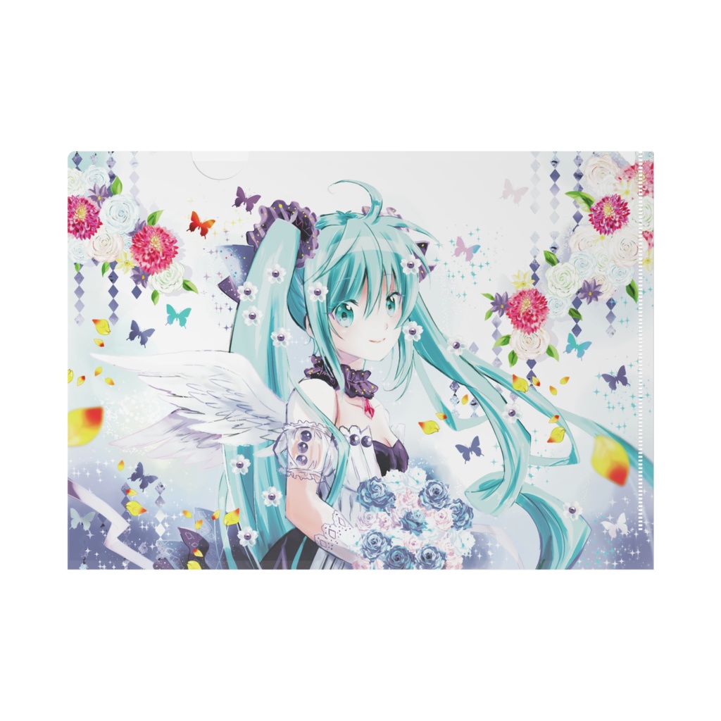 初音ミク anniversaryくじ クリアファイル賞 鏡音リン - キャラクター