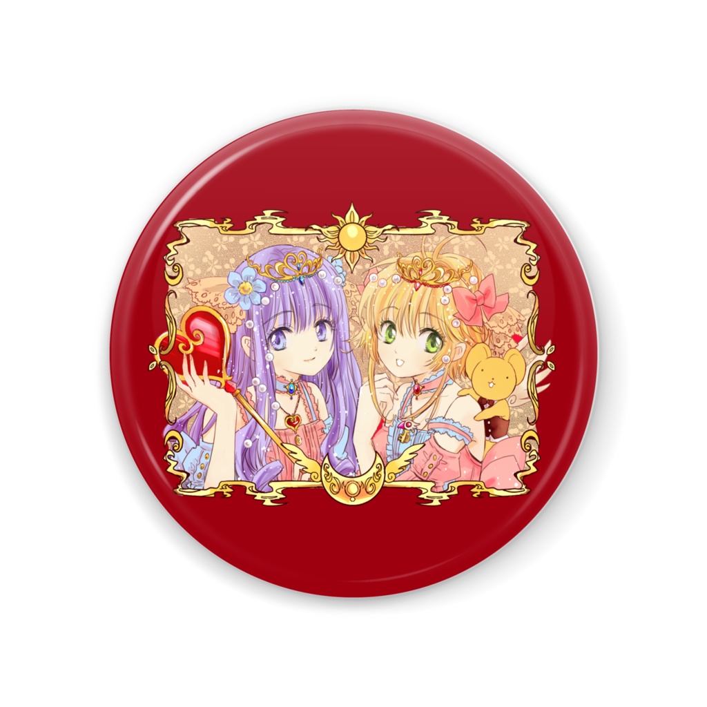 Ccs さくらと知世 缶ミラー Nameless Booth